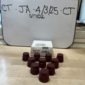 59933 Cooling Depot A/C Charge Port Service Caps Quantity Of 10 Service Caps