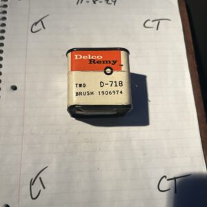 60-62 CORVAIR NOS OEM AC DELCO GENERATOR BRUSH SET AC D-718 GM# 1906974 Sealed