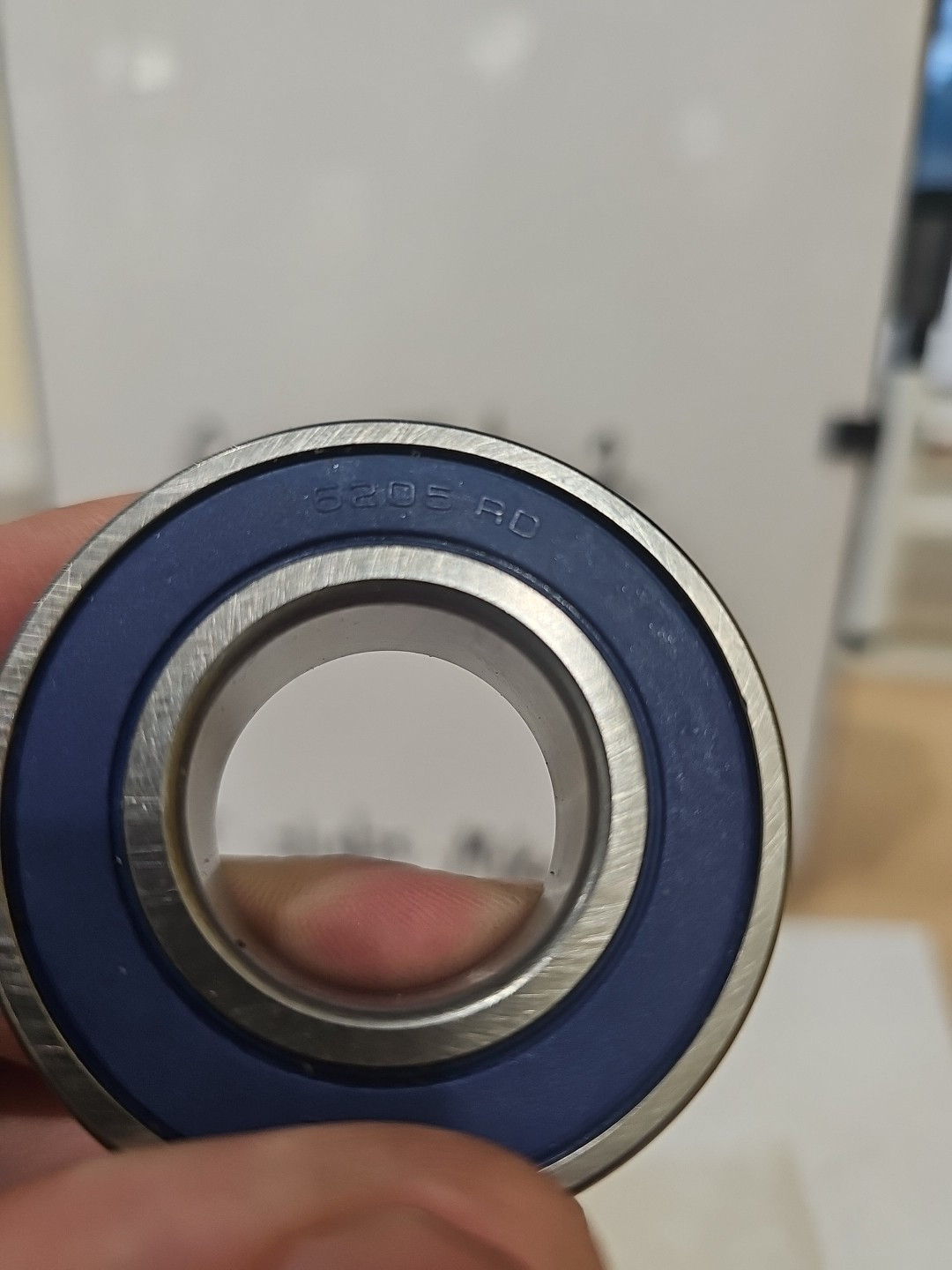 6205-2RS / 7205-2RDQE6 Rubber Seal Ball Bearing 25x52x15 6205 2RS 6205RS - Image 3