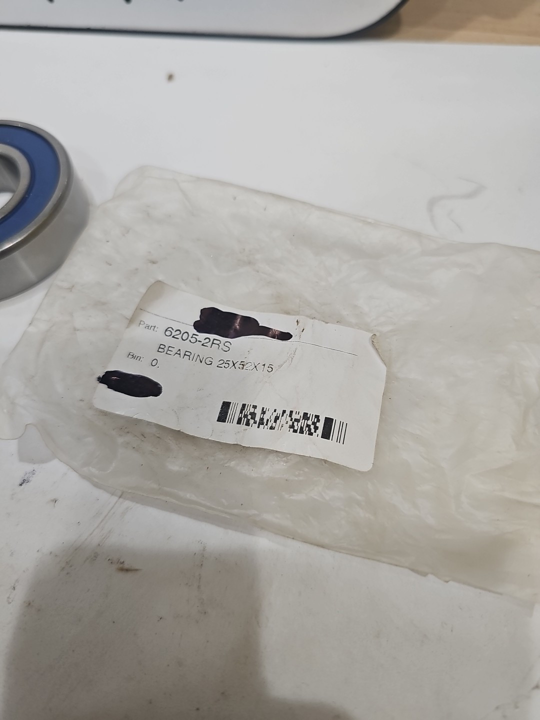 6205-2RS / 7205-2RDQE6 Rubber Seal Ball Bearing 25x52x15 6205 2RS 6205RS - Image 5