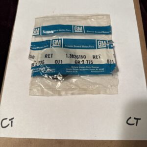 63 64 65 66 67 CORVETTE Genuine GM HEADLIGHT PIVOT BEARING RETAINER 3826150 NOS