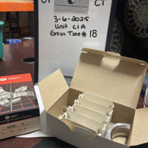 6695M Std. Federal Mogul Main Bearings 116 (1.9 L) 121 (2.0 L) Ford