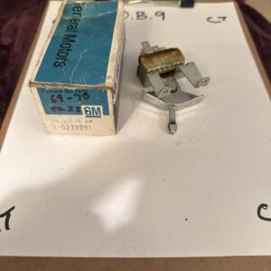 69 70 CHEVY CAPRICE IMPALA BEL AIR HEATER A/C BLOWER SWITCH Genuine GM 6273391