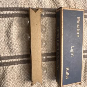 (7) Vintage Ford car Bulbs-1034,1073,1155,H90, H1178