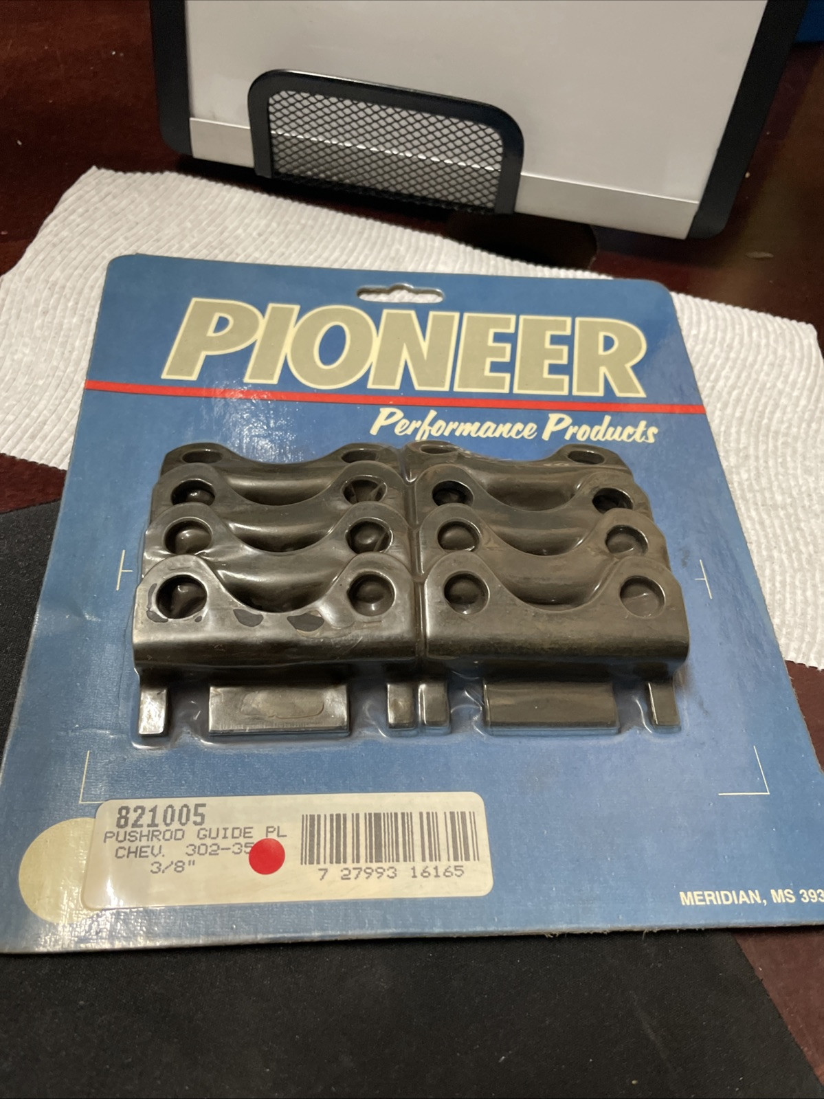 821005 Pioneer Automotive Engine Pushrod Guide Plate - Image 3