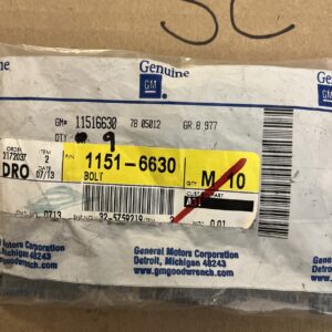 ( 9) Genuine GM 11516630 SCREW M4.2-1.4x20 LG Crown Washer Head