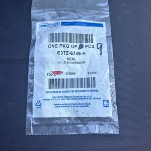 9 Genuine GM 25537068 O-Ring Engine Cooling Heater Inlet & Outlet Pipe Line