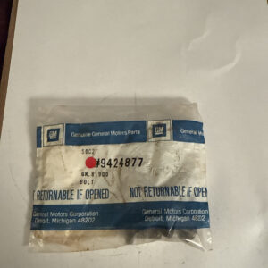 9424877 GM Bolt