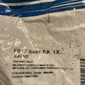 99-04 Ford F250 Super Duty Front Stabilizer Sway Bar Bushing OEM F81Z-5484-EA