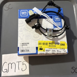 ABS Wheel Speed Sensor Front Right ACDelco GM Original Equipment 84375752