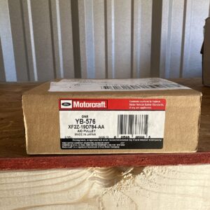 A/C Compressor Clutch Pulley MOTORCRAFT YB-576. Oem Part Nos