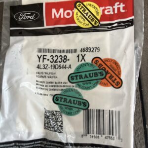 A/C Compressor Relief Valve Motorcraft YF-3238, 4L3Z-19D644-A