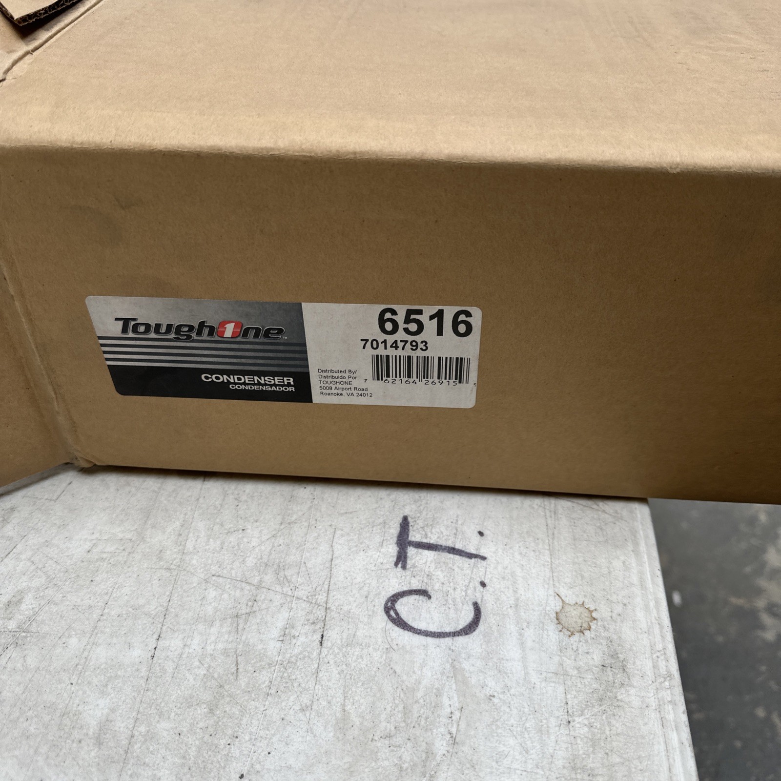 A/C Condenser TOUGHONE 6516 New in Box