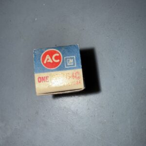 AC DELCO# CV764-C NOS OEM PCV VALVE; GM# 6487284