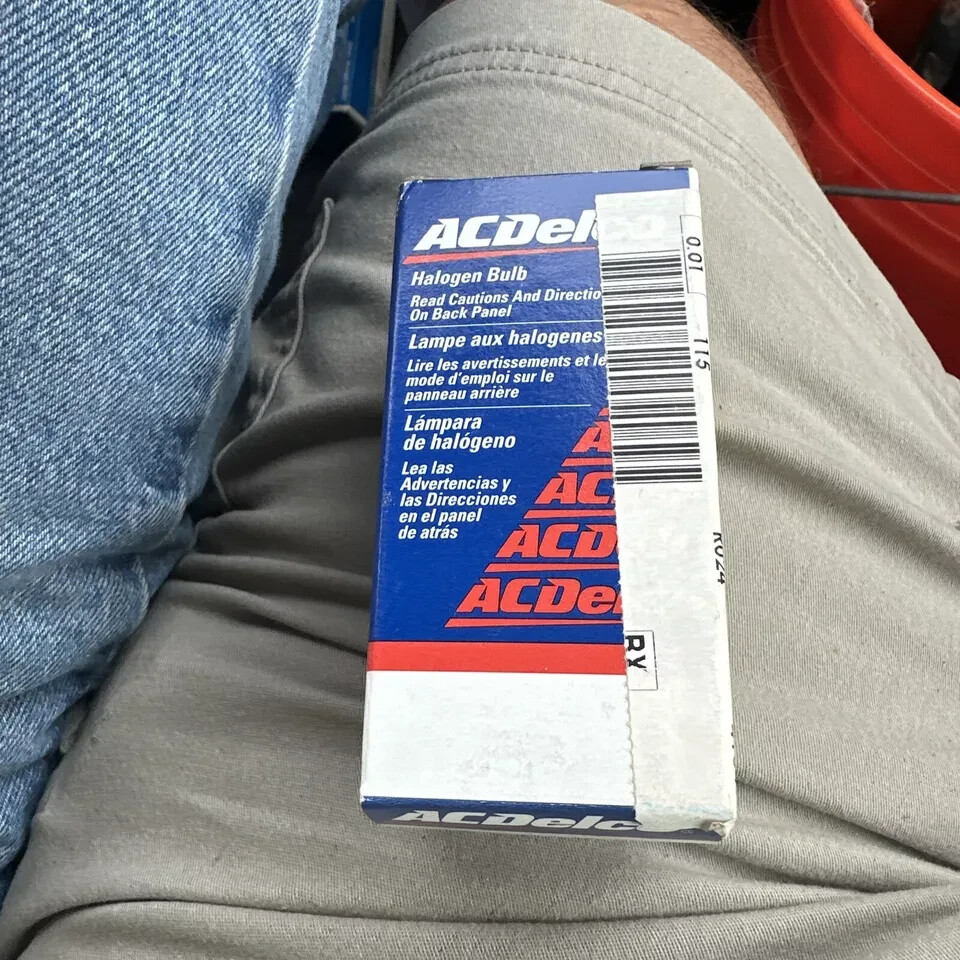 AC Delco 9145 GM 10346260 Fog Lamp