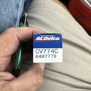 AC-Delco PCV VALVE CV774C 83-88 Pontiac v8’s 305 350 6487779 OEM  NEW