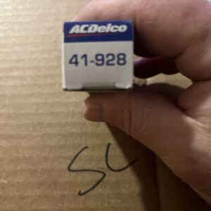 AC Delco Spark Plug 41-928