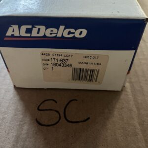 AC Delco/GM Disk Brake Kit 171-637 (18043346) NOS