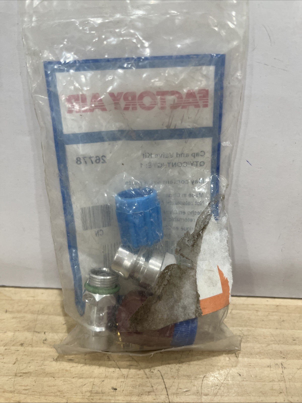 A/C System Valve Core and Cap Kit-AC System Seal Kit Factory Air/4 Seasons 26778 - Image 4