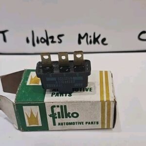 A/C thermal limiter general motors ALL 71-77 NOS # 31525 # 1764433 # 6551258