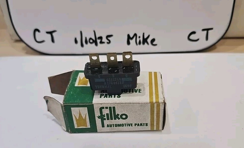 A/C thermal limiter general motors ALL 71-77 NOS # 31525 # 1764433 # 6551258