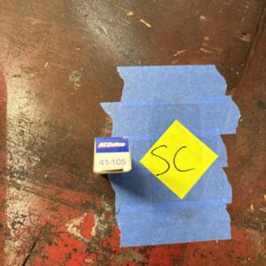 ACDELCO 41-105 GM 12607280 IRIDIUM SPARK PLUG