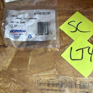 ACDELCO GM GENERAL MOTORS CLIP PART NO. 10038190