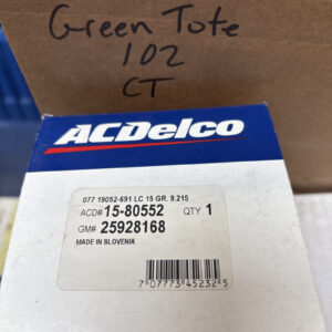 ACDelco 15-80552 GM 25928168 Blower Motor Resistor Assembly for Buick & More