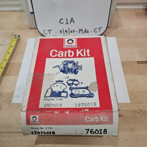 ACDelco 76018/GM17076018 Power Carb Kit NOS