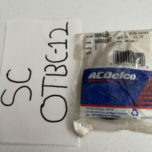 ACDelco 8666007 Axle Shaft Wheel Drive Oil Seal NOS