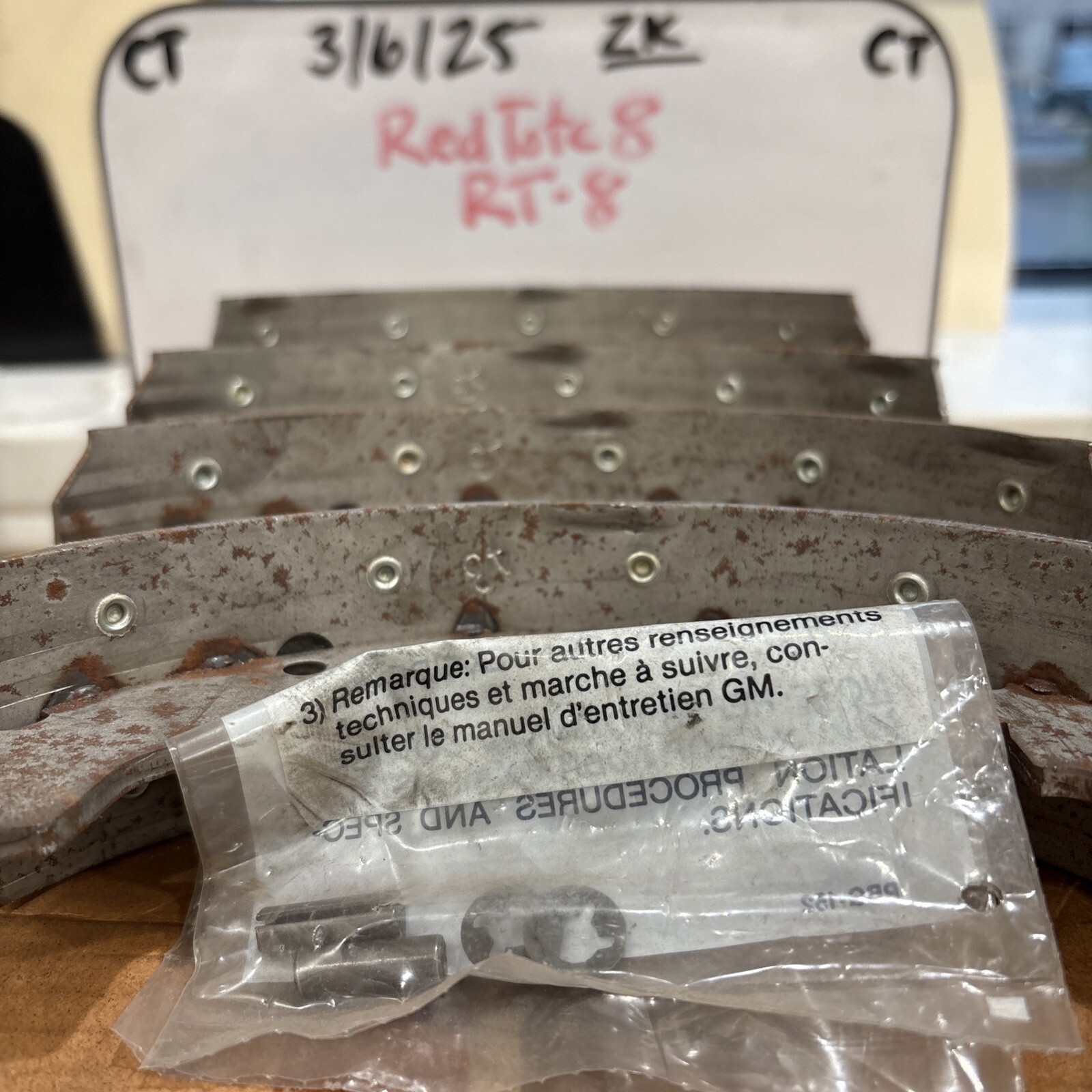 ACDelco Drum S&L Kit 171-452 / 18014461 - Image 3