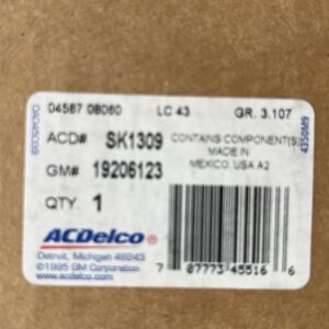 ACDelco SK1309 Fuel Level Sensor GM 19206123