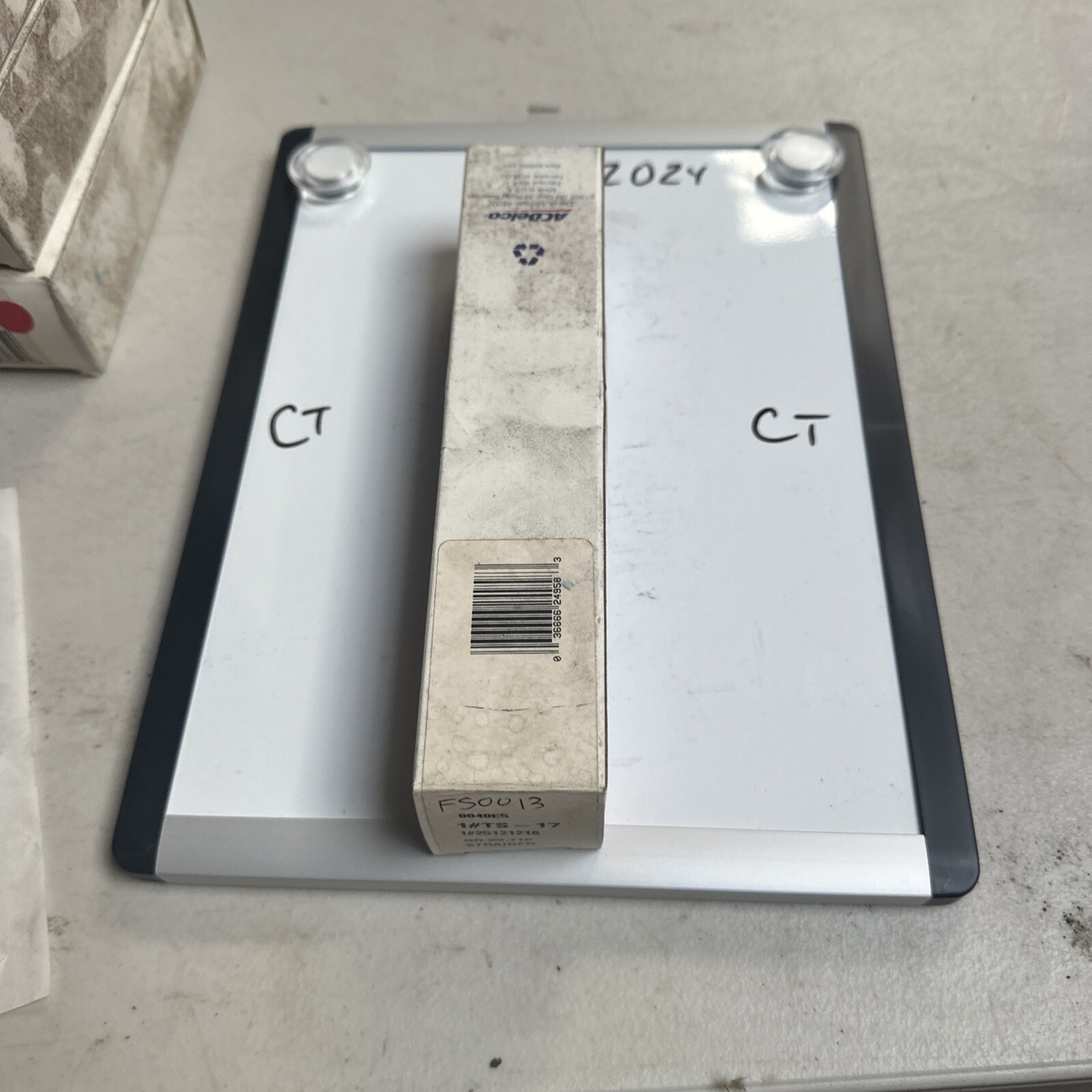 ACDelco TS-17 Fuel Pump Strainer GM 25121216 TS17 - Image 3