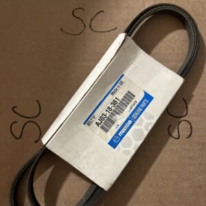 AJ03-18-381 Mazda OEM Genuine BELTV, WATER PUMP