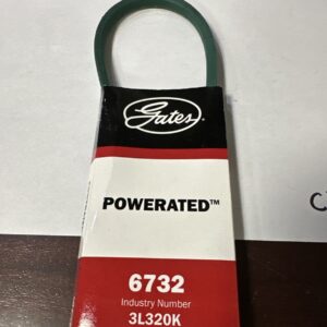 Accessory Drive Belt-FHP Medium Horse-Power V-Belt Gates 6732