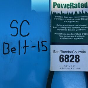 Accessory Drive Belt-FHP Medium Horse-Power V-Belt Gates 6828 1/2x28