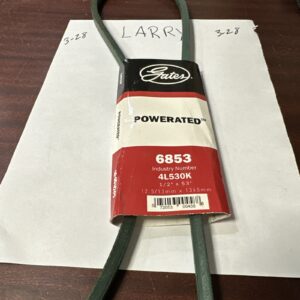 Accessory Drive Belt-FHP Medium Horse-Power V-Belt Gates 6853