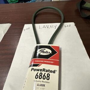 Accessory Drive Belt Gates 6868