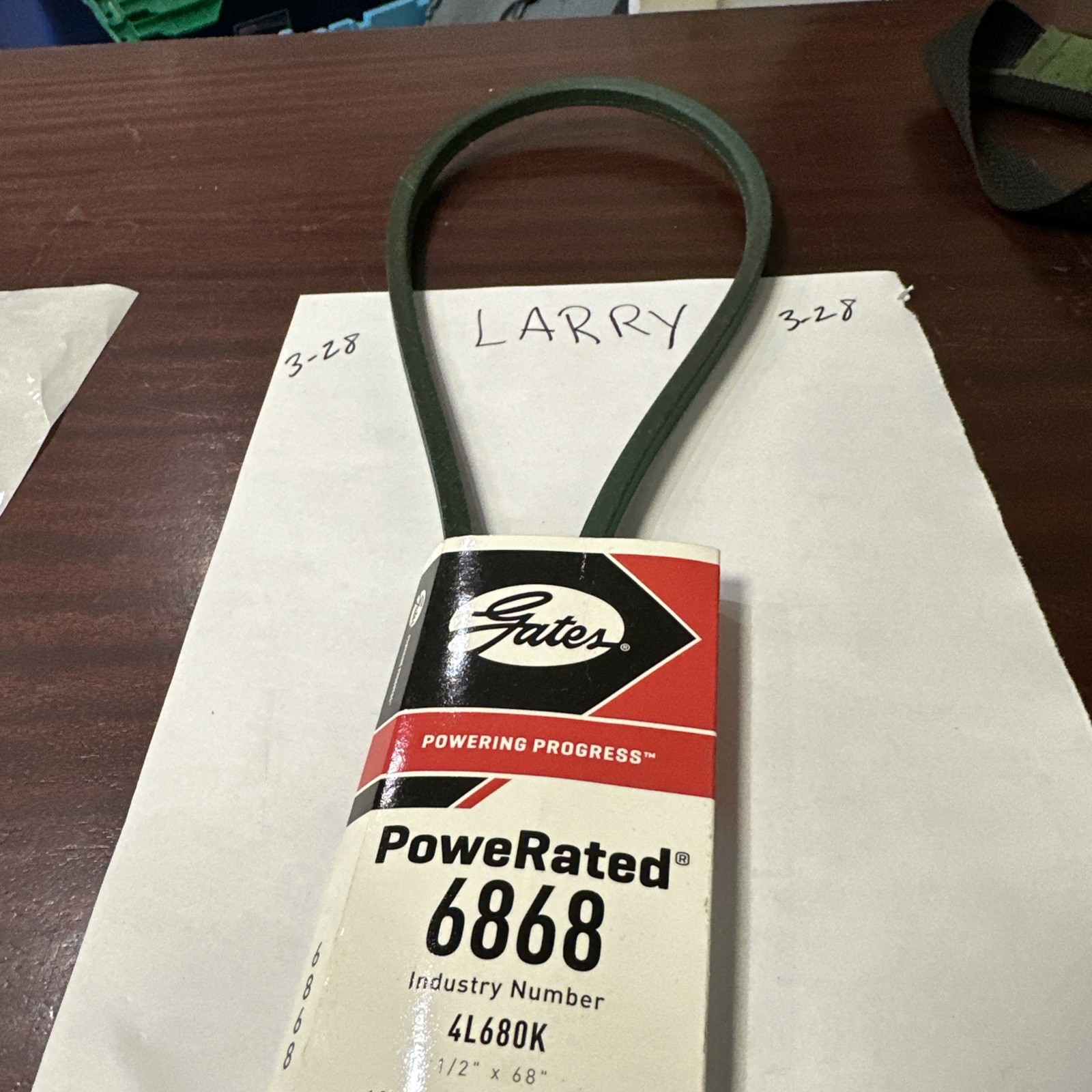 Accessory Drive Belt Gates 6868