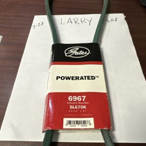 Accessory Drive Belt Gates 6967