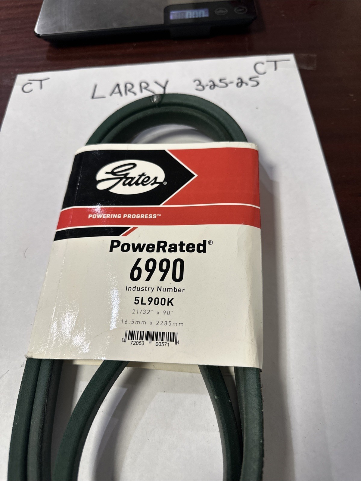 Accessory Drive Belt Gates 6990