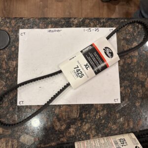 Accessory Drive Belt-High Capacity V-Belt 7425