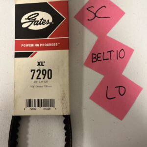 Accessory Drive Belt-High Capacity V-Belt(Standard) Gates 7290 XL