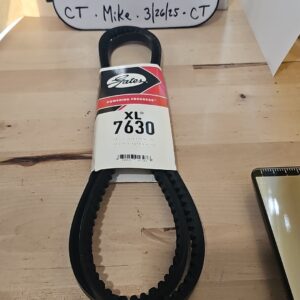 Accessory Drive Belt-High Capacity V-Belt(Standard) Gates 7630