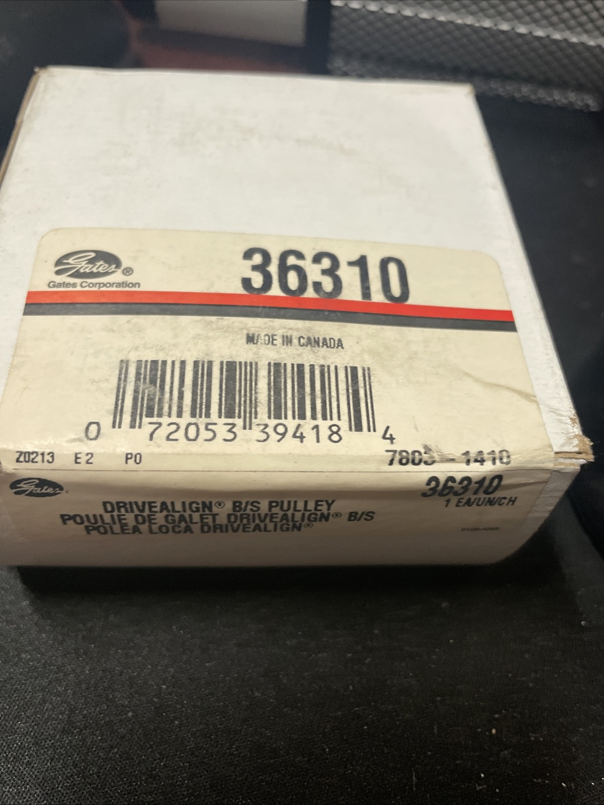 Accessory Drive Belt Idler Pulley-DriveAlign Premium OE Pulley Gates 36310 - Image 4