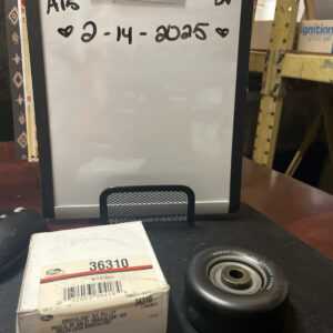 Accessory Drive Belt Idler Pulley-DriveAlign Premium OE Pulley Gates 36310