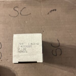 Acdelco 131-63 / GM 10192505 Thermostat NOS OEM 82-94 Pontiac Oldsmobile Buick
