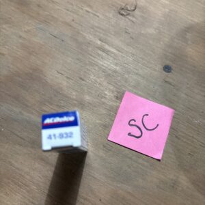 Acdelco 41-932 Platinum™ Spark Plug Copper, With Resistor