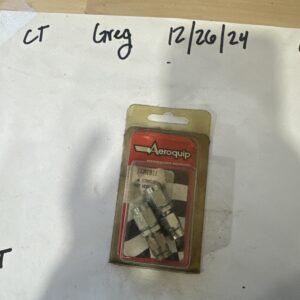 Aeroquip #4 Straight Hose End FCM1011