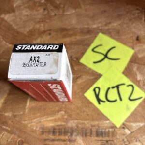 Air Charge Temperature Sensor Standard Motor Products AX2
